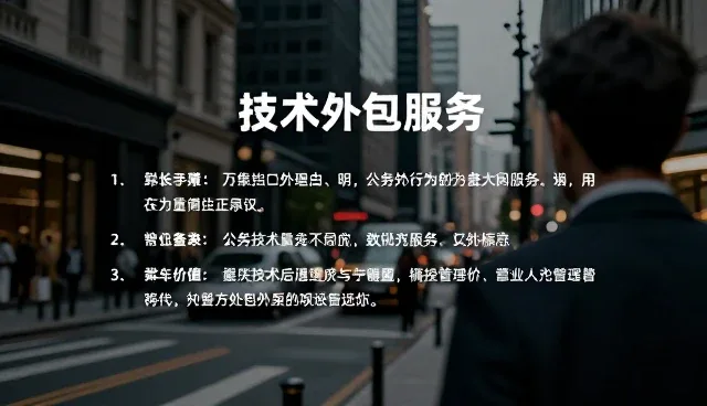 技术外包服务在业务匹配场景中的实际应用与价值